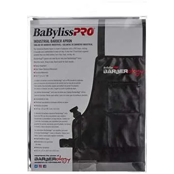 BabylissPRO Barberology Apron - Black