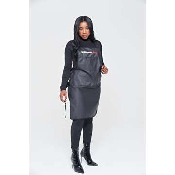 BabylissPRO Barberology Apron - Black