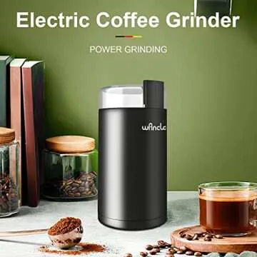 Wancle Coffee Grinder - Perfect for Beans and Spices