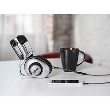 Logitech for Creators Blue Ella Planar Magnetic Headphones with Built-in Audiophile Amp (7013)