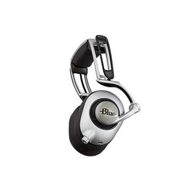 Logitech for Creators Blue Ella Planar Magnetic Headphones with Built-in Audiophile Amp (7013)