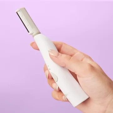 SIMA Dermaplaning Tool for Flawless Skin - 2 in 1 System - 3 Speeds