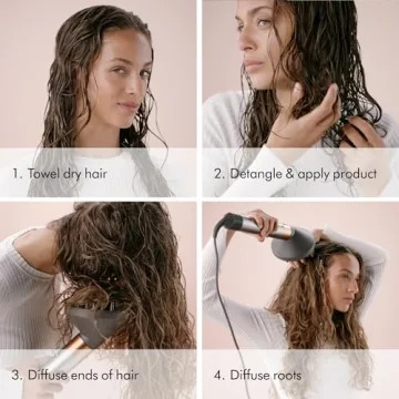 Dyson Airwrap Multi-Styler for Healthy Curly Coily Hair