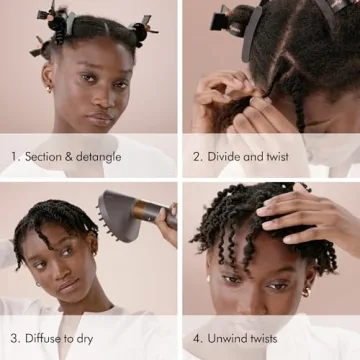 Dyson Airwrap Multi-Styler for Healthy Curly Coily Hair