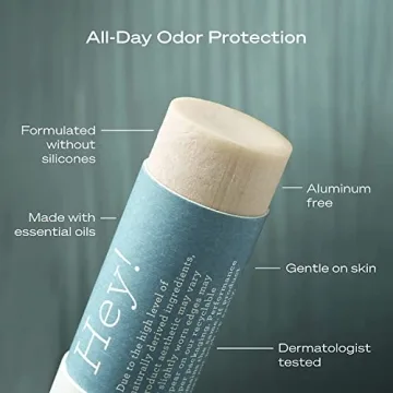 Hey Humans Natural Deodorant - Eco-Friendly and Effective