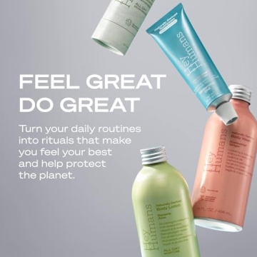 Hey Humans Natural Deodorant - Eco-Friendly and Effective