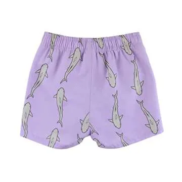 RUGGEDBUTTS Swim Trunks with UPF50+ Protection for Boys