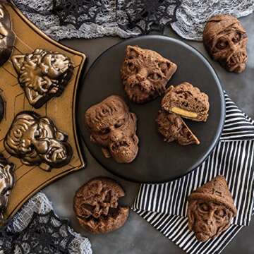 Nordic Ware Monster Mask Cakelet - Fun Halloween Treats
