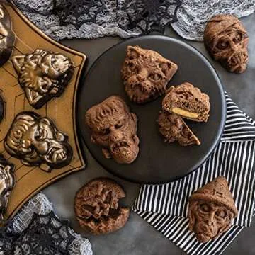Nordic Ware Monster Mask Cakelet - Fun Halloween Treats
