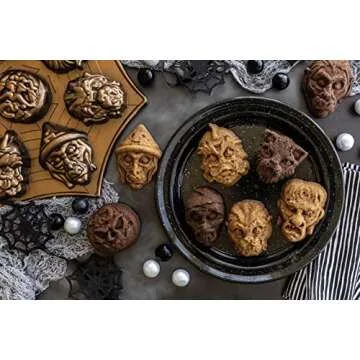 Nordic Ware Monster Mask Cakelet - Fun Halloween Treats