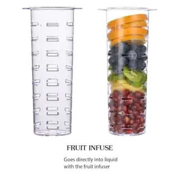 Eleganttime 1 Gallon Glass Drink Dispensers for Parties,2 Pack Beverage Dispenser with Fruit Infuser,Laundry Detergent Dispenser Punch Bowls Water Juice dispensers with Easy Flow Spigot for Outdoor