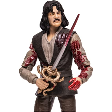 McFarlane Toys The Princess Bride Bloody Inigo Montoya 7" Action Figure with Accessories