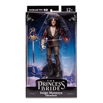 McFarlane Toys Inigo Montoya Action Figure from The Princess Bride