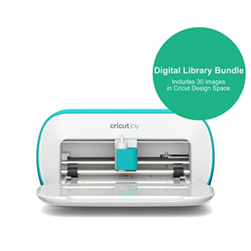 Cricut Joy Portable Cutting Machine & Design Library Bundle