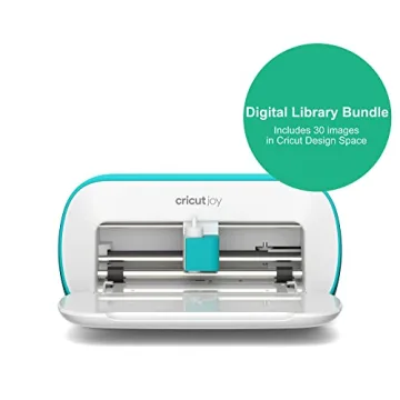 Cricut Joy Portable Cutting Machine & Design Library Bundle