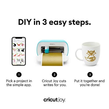 Cricut Joy Portable Cutting Machine & Design Library Bundle