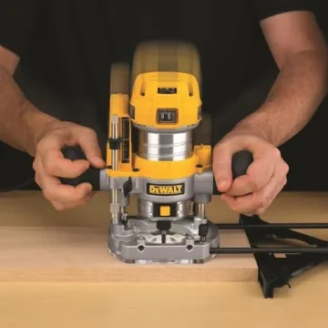 Dewalt DWP611PK Compact Router Kit for Woodworking