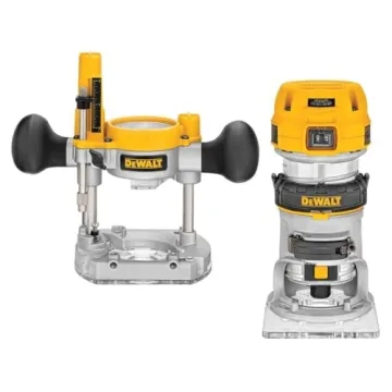 Dewalt DWP611PK Compact Router Kit for Woodworking