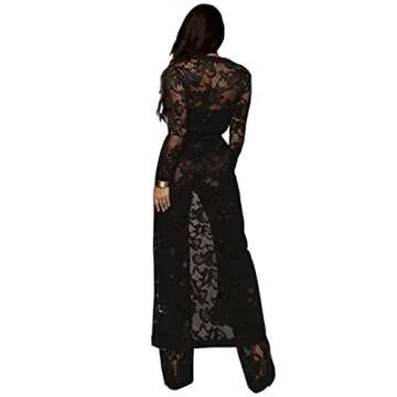 Buy xxxiticat Women's Sexy Lace Outfit Set Online