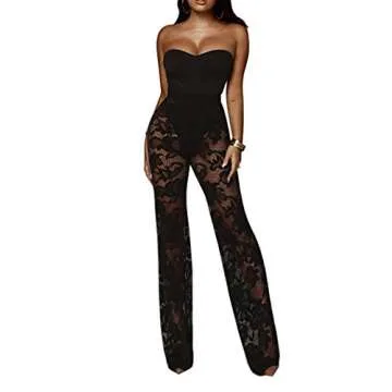 Buy xxxiticat Women's Sexy Lace Outfit Set Online