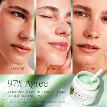 Farmacy Cleansing Balm - Melts Away Stubborn Makeup