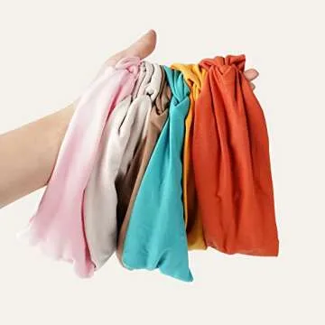 Jesries Headbands for Women in Vibrant Colors and Comfort
