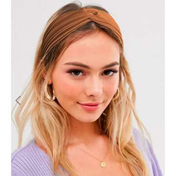 Jesries Headbands for Women in Vibrant Colors and Comfort