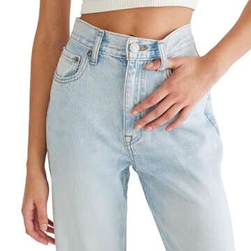 Shop AEROPOSTALE Women's Baggy Jean in Light Wash Now!