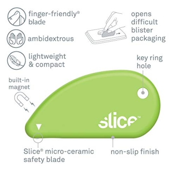 Slice Ceramic Blade Mini Safety Cutter Safe Precise Cuts