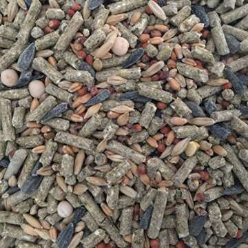 Modesto Milling Organic Whole Grain Layer Feed - 25 lbs Premium Chicken & Duck Nutrition