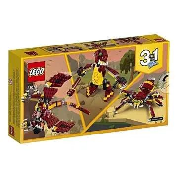 LEGO Creator 3in1 Mythical Creatures 31073 Building Kit (223 Pieces)