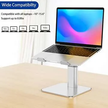 Ergonomic BESIGN LSX6N Laptop Stand for All Laptops
