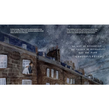 Comet Chaser: Inspiring Biography of Caroline Herschel