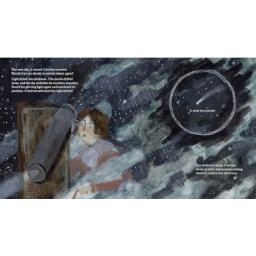 Comet Chaser: Inspiring Biography of Caroline Herschel