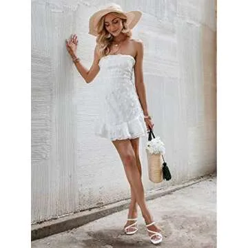 Stylish Candacore Ruffle A-line Dress for Women