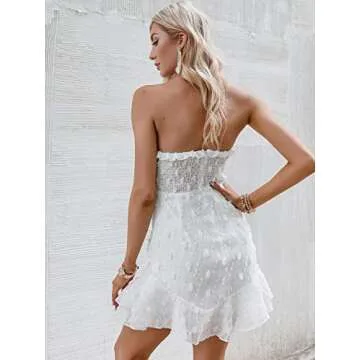 Stylish Candacore Ruffle A-line Dress for Women