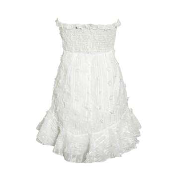 Stylish Candacore Ruffle A-line Dress for Women