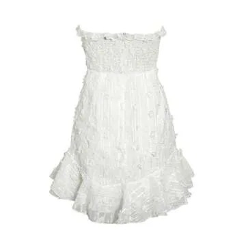 Stylish Candacore Ruffle A-line Dress for Women