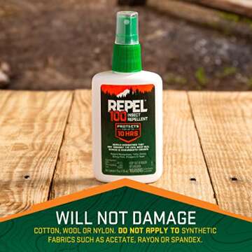 Repel 100 Insect Repellent - Long-Lasting Bug Protection