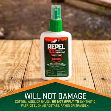 Repel 100 Insect Repellent - Long-Lasting Bug Protection