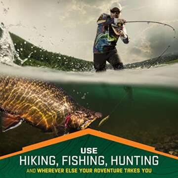 Repel 100 Insect Repellent - Long-Lasting Bug Protection