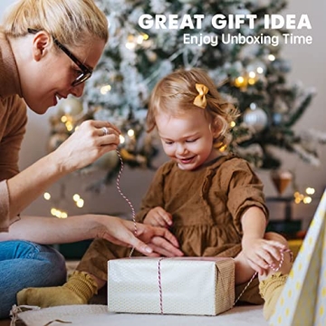 Tiny Land Wooden Building Blocks for Toddlers 1-3 - Safe & Colorful