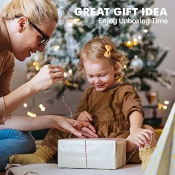 Tiny Land Wooden Building Blocks for Toddlers 1-3 - Safe & Colorful