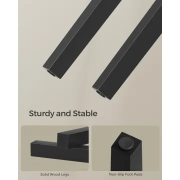 SONGMICS Adjustable Piano Bench with Storage for Musicians