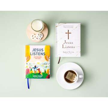 Jesus Listens: 365 Prayers for Kids - Daily Devotional for Young Readers