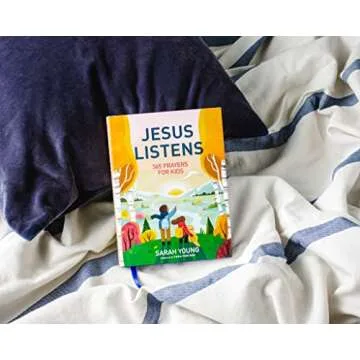 Jesus Listens: Daily Prayers for Kids' Faith Growth