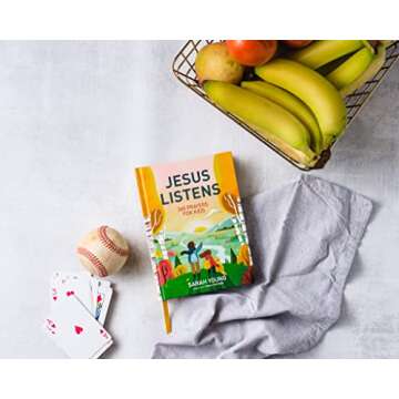 Jesus Listens: Daily Prayers for Kids' Faith Growth