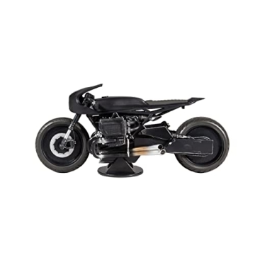 McFarlane DC Batcycle Collectible Action Vehicle