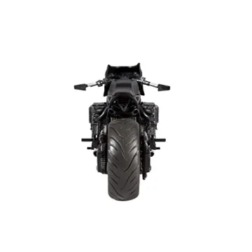 McFarlane DC Batcycle Collectible Action Vehicle