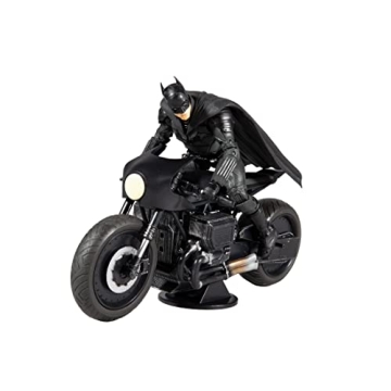 McFarlane DC Batcycle Collectible Action Vehicle